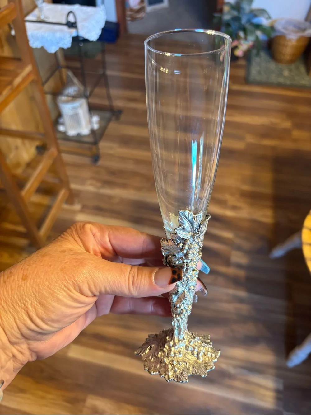 Beautiful Champagne Flutes